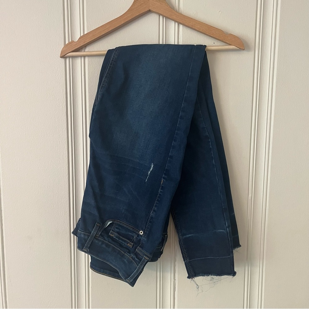 Old Navy rockstar skinny jeans (tall)